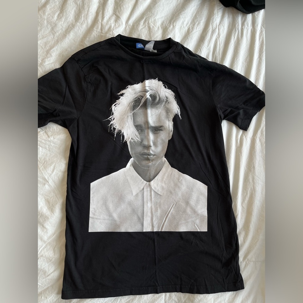 H&M Justin Bieber Purpose t-shirt